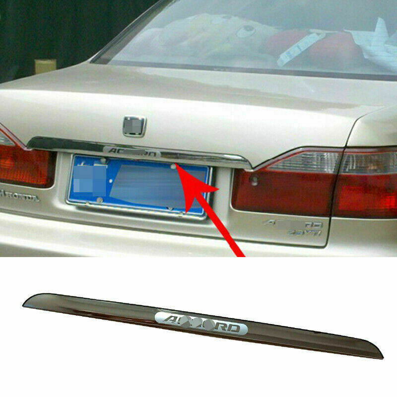 Fit for Honda Accord 6th 1998-2002 Chrome Stainless Trunk Door Grab Handle Cover