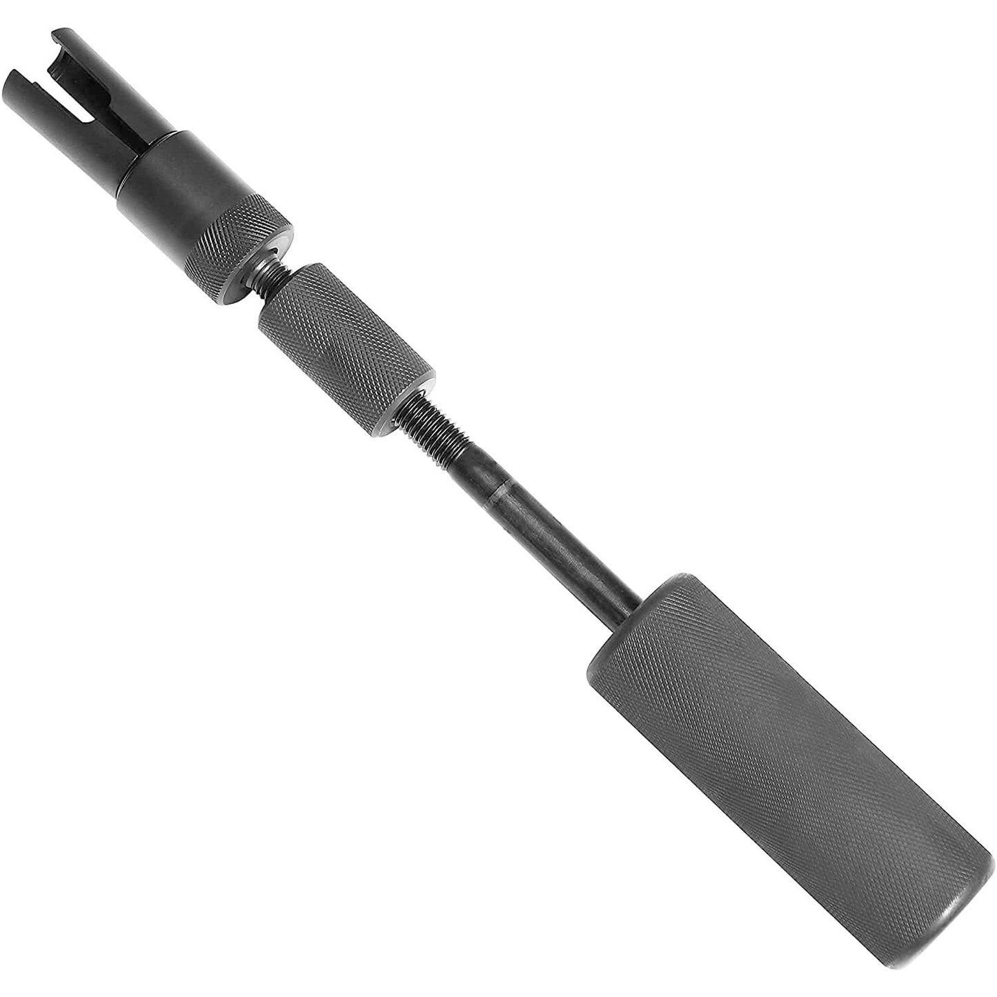 Fuel injector puller tool kit for Ford EcoBoost 1.0L, 1.5L, 1.6L, 1.8L, and 2.0L GDI.