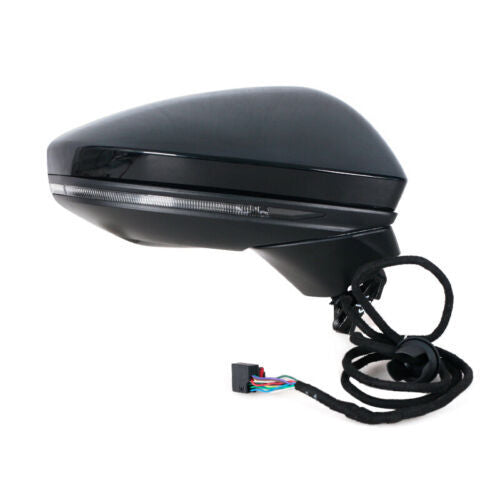 Right-side camera turn signal 12-pin for 2019-2022 for Audi A6 S6 4A