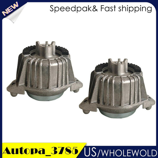 1Pair Engine Mount Motor Mounting Fits for Mercedes E-Class C207 A207 2122407217