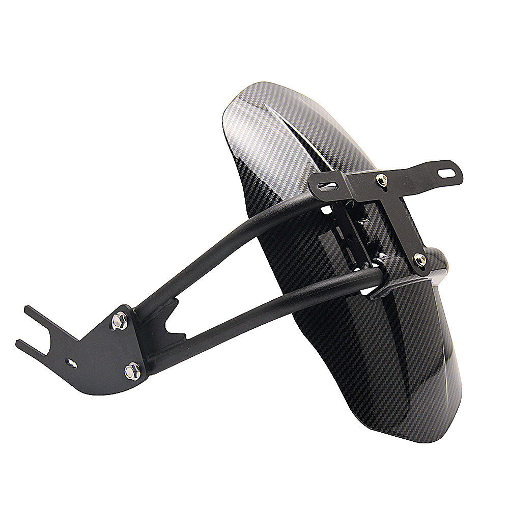 Suitable for BMW S1000R/S1000XR/S1000RR license plate holder, rear bumper, mudguard. Q