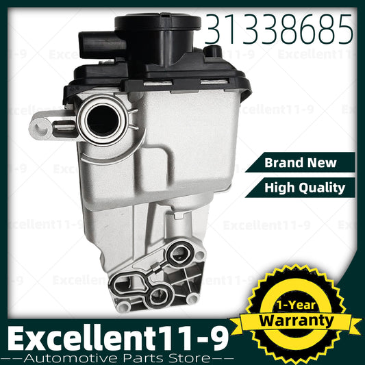2.5T 5CLY oil filter housing with built-in oil filter suitable for Volvo V50 S40 S60 XC60 31338685- n