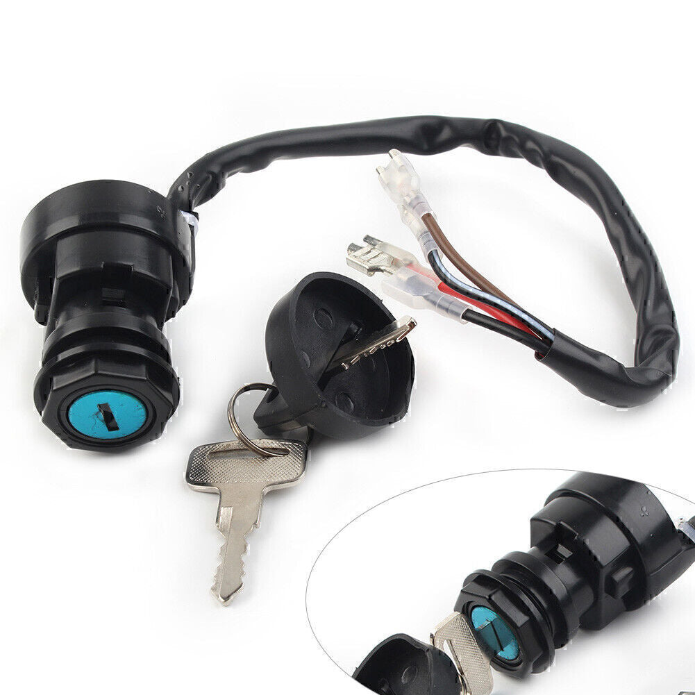 Ignition Key Switch for Polaris Trail Boss 250 350 2X4 4X4 1989-1995 Motorcycle Q