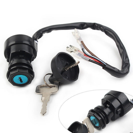Ignition Key Switch for Polaris Trail Boss 250 350 2X4 4X4 1989-1995 Motorcycle Q