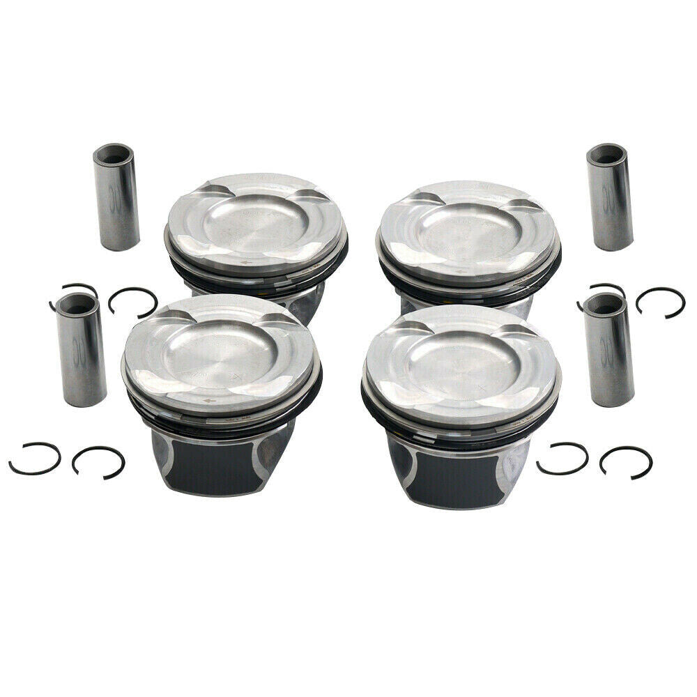 4Pistons Rings Set Fits For M274.910 1.6T C180 CGI E180 SLC180 n