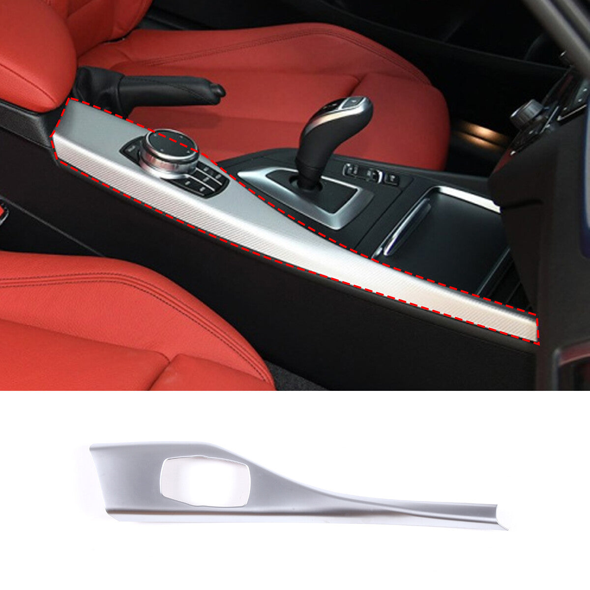 Matte black exterior exterior mirror bottom cover trim for Hummer H2 2003 - 2009- v
