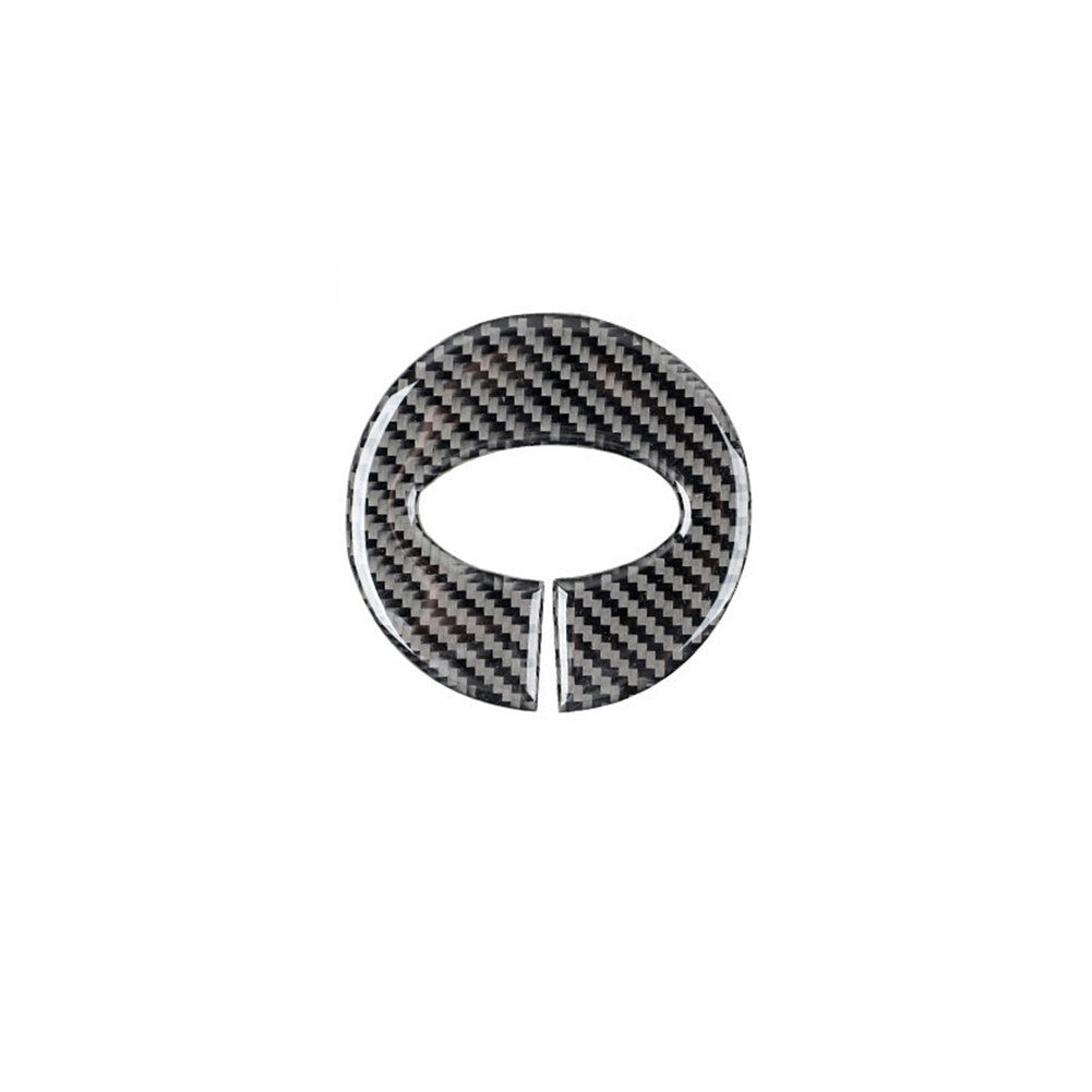 Carbon Fiber Door Pull Handle Decorative Trim Cover for Camry 2007-2011 v