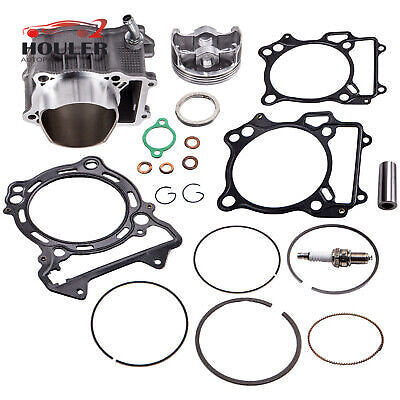 Cylinder Piston Gaskets Top End Rebuild Kit for Suzuki LTZ400 LTZ 400 Q