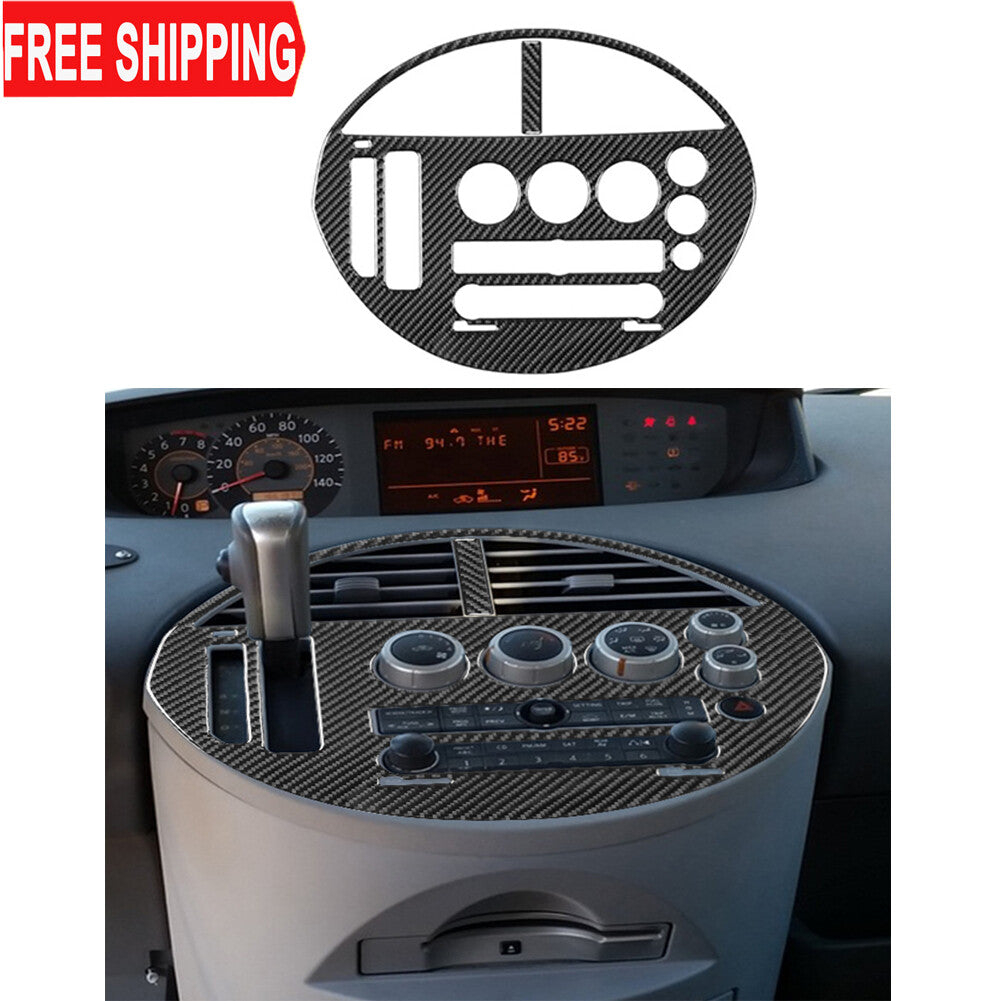 for Corolla 2014 - 2018 Matte Silver Upper Dashboard Vent Trim- v
