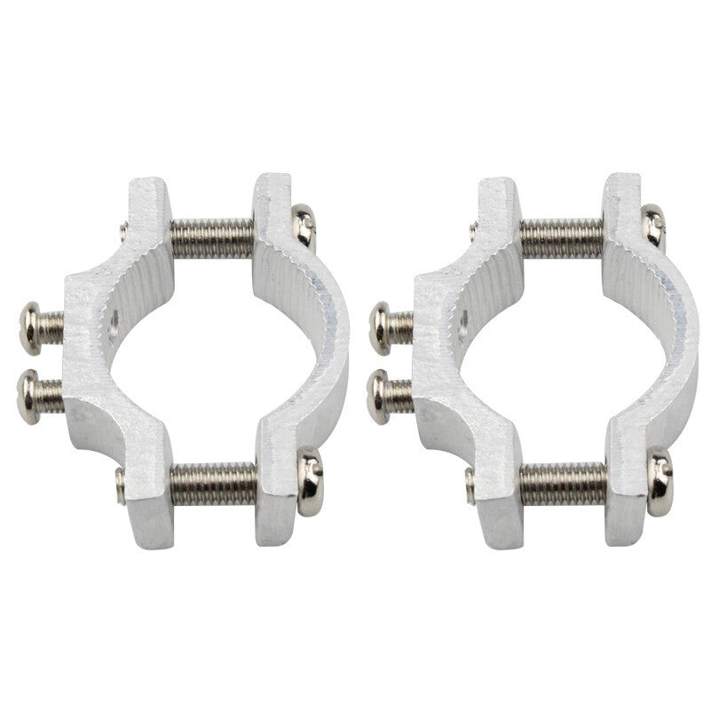 2-Pack 18-25mm Motorcycle Handlebar Fork Clip Headlight Mount Bracket n