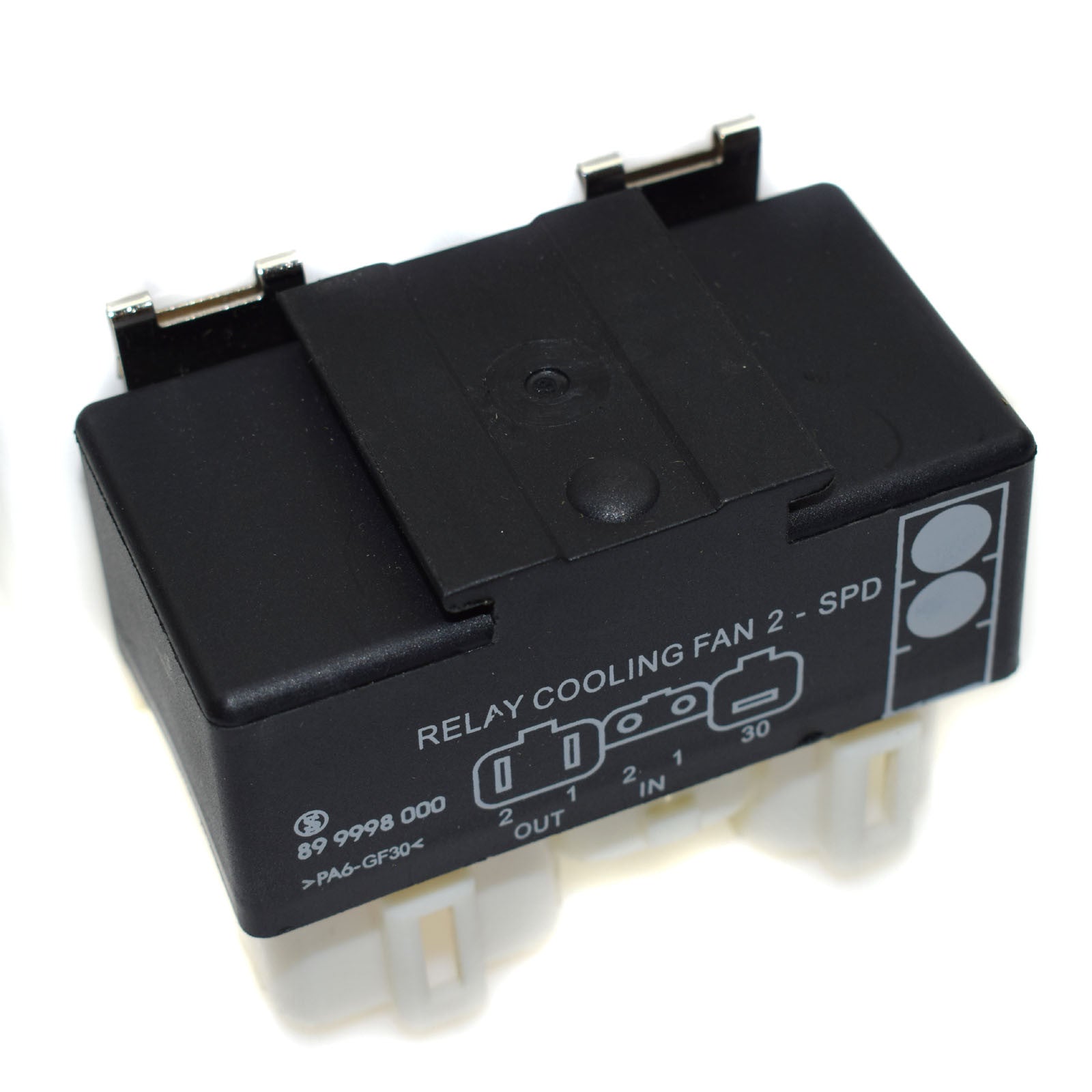 Engine cooling fan control switch relay module for for Volvo C70 S70 V70 V90 9442933- v