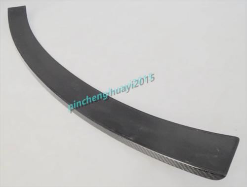 Carbon fiber rear roof boiler wing trim suitable for Mercedes-Benz C-Class W204 2007-2014.