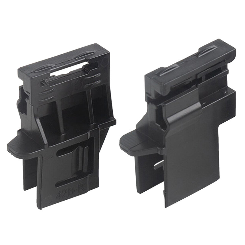 New Pair Front Sunroof Clips for 2017-2021 for Honda CRV Right  Left Black Q
