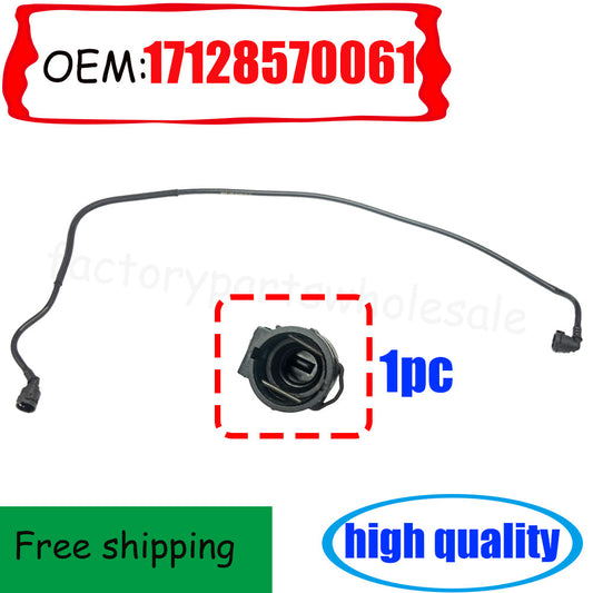 17128570061 Coolant hose return line suitable for M2 435i F22 F23 F30, 3.0L 2979CC L6- n