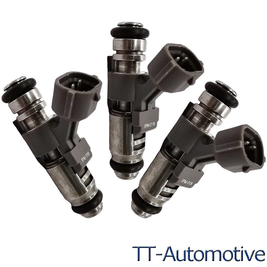 3-piece fuel injector for Kawasaki Mule PRO FX FXR FXT 2015-2022 KAF820 EPS 490560038