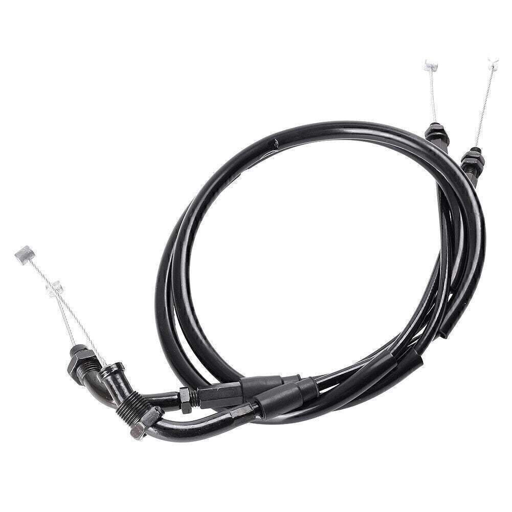 for Honda CB400 2003 - 2016 Accelerator Lines Throttle Cables Wires Black motor