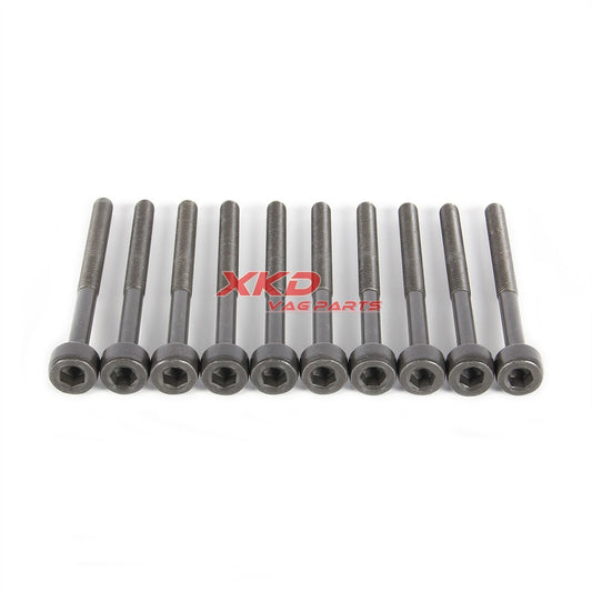 1.3T 10*Cylinder Head Bolt Kit Fit for Mercedes Benz A200 CLA200 GLA200 GLB200 Q
