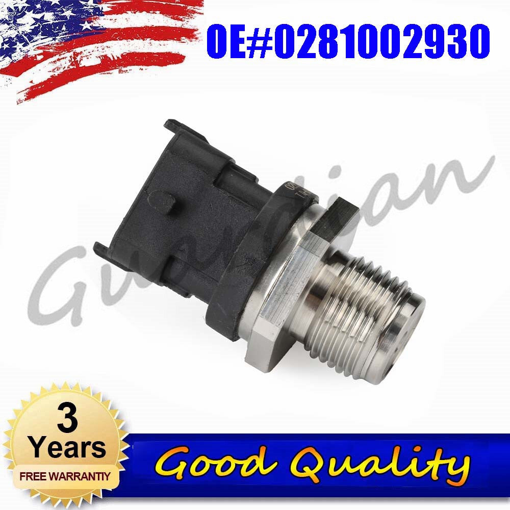 Fuel Rail Pressure Sensor 0281002930 For Ievco for MAN TGL TGX TGM for IVECO for VW Worker