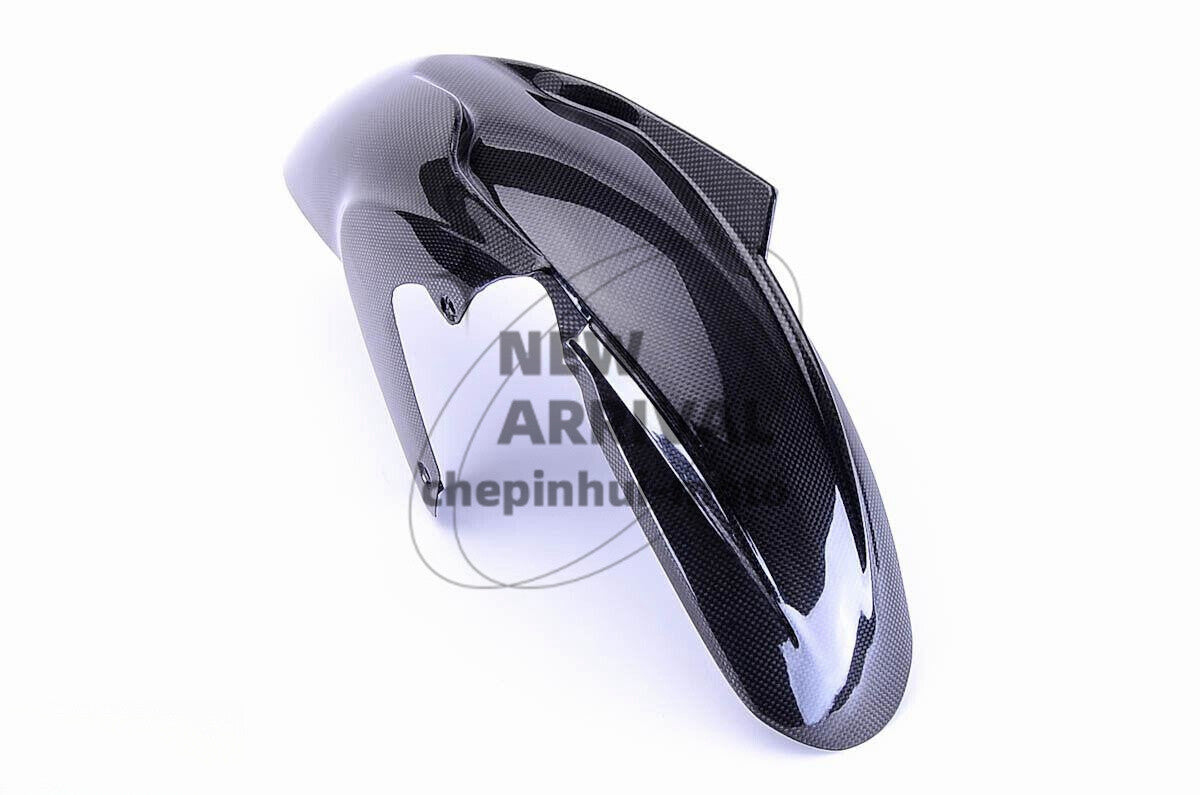 for BMW K1200S K1300S Carbon Fiber Front Tire Fender Mudguard Hugger Fairing Cowling Q