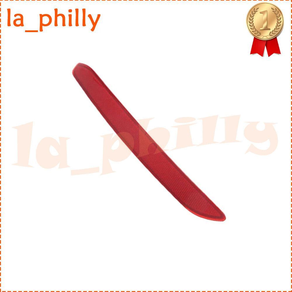 Red Fits for BMW 3 GT F34 63147315166 7315166 Rear Bumper Reflector Right Q