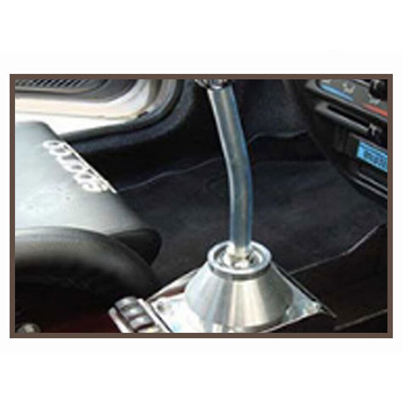 Silver Shift Lever Base Shifter Box Plate Adapter for Peugeot 206 306 for Citroen