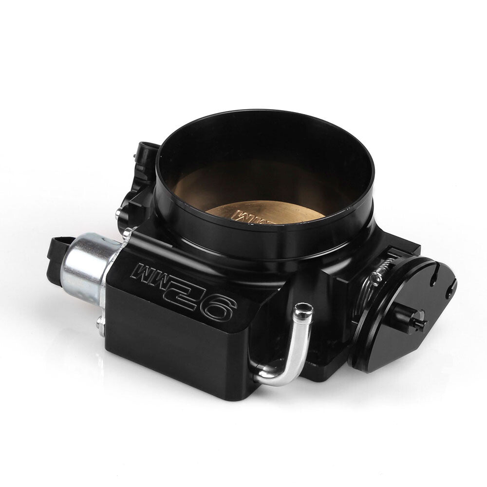 92mm Black Throttle Body+Position Sensors TPS IAC for LSX LS1 LS2 LS3 LS6 LS7