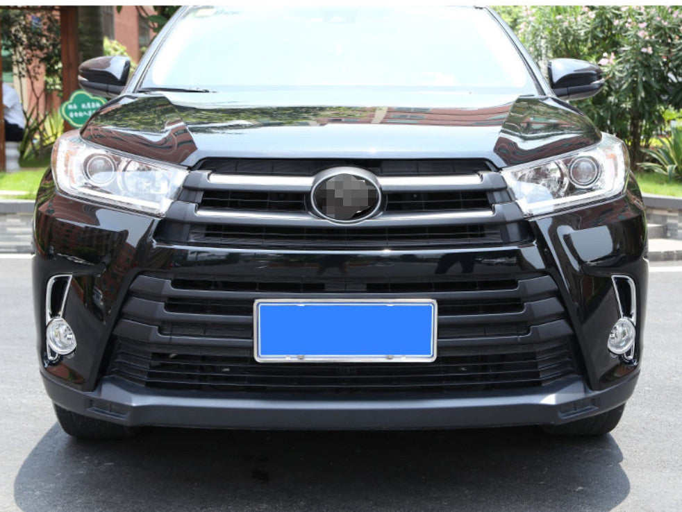 ABS Carbon Fiber Car Dashboard Frame cover For RAV4 2006-2012 v