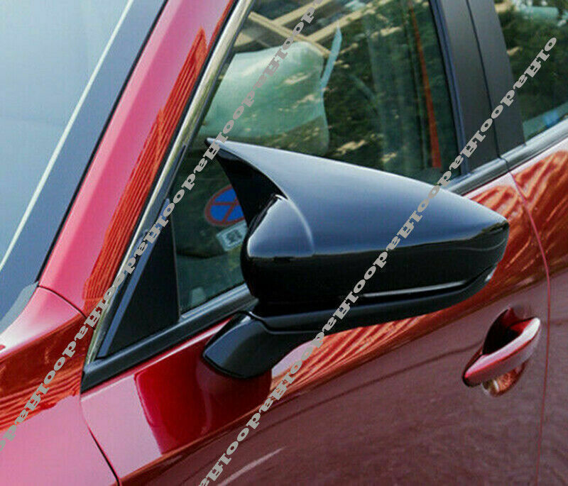 Carbon Fiber Rear Window Louver Shutter Trim For Sentra Sylphy 2020-2022 v