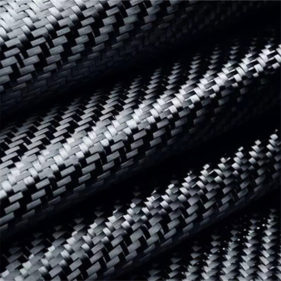 Real Carbon Fiber Fabric Cloth Twill Weave Honeycomb Hybrid Carbon Fabric 12×60 Q