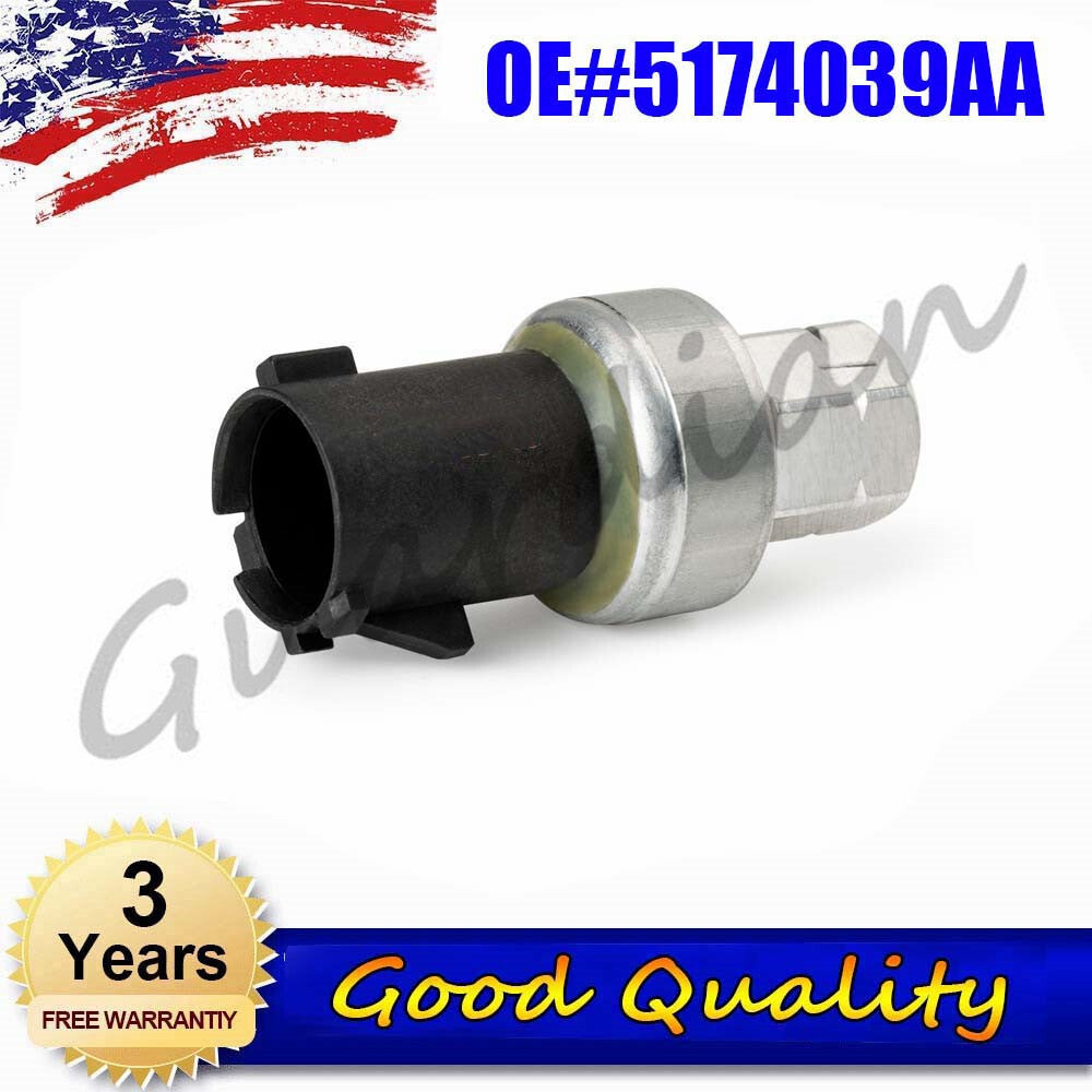 Air conditioning pressure switch 5174039AA, suitable for Chrysler 200 300 ASPEN CIRRUS CONCORDE LHS