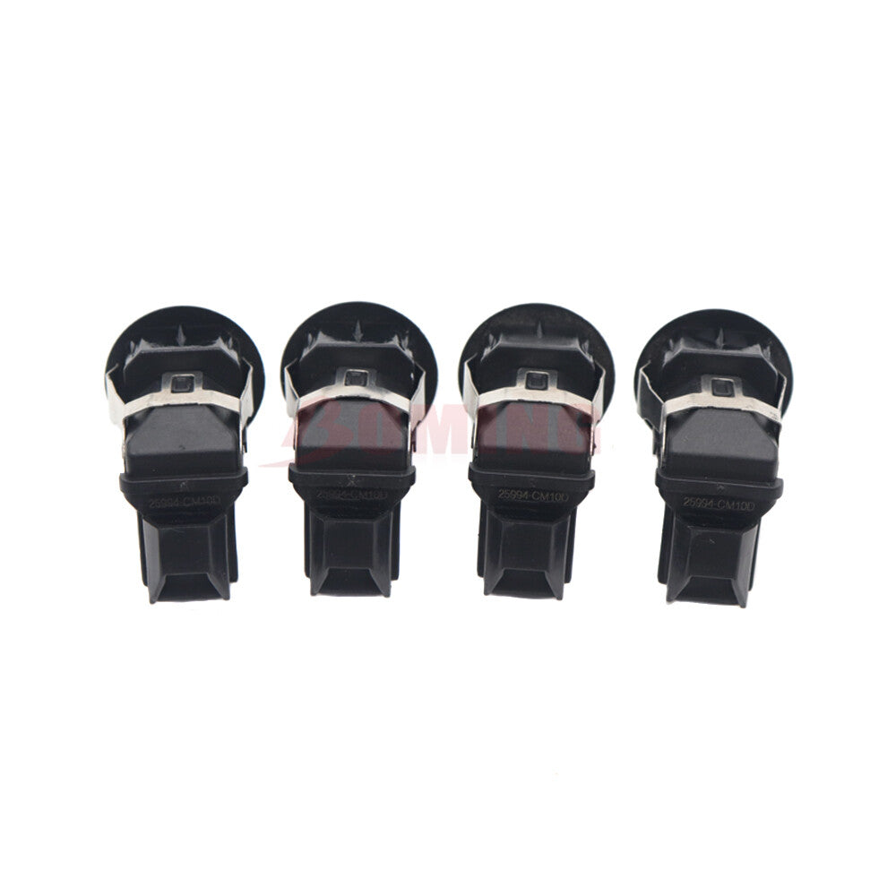 4PCS New PDC Parking Sensor 25994-CM13E for Nissan for Infiniti Black 25994-CM10D Q