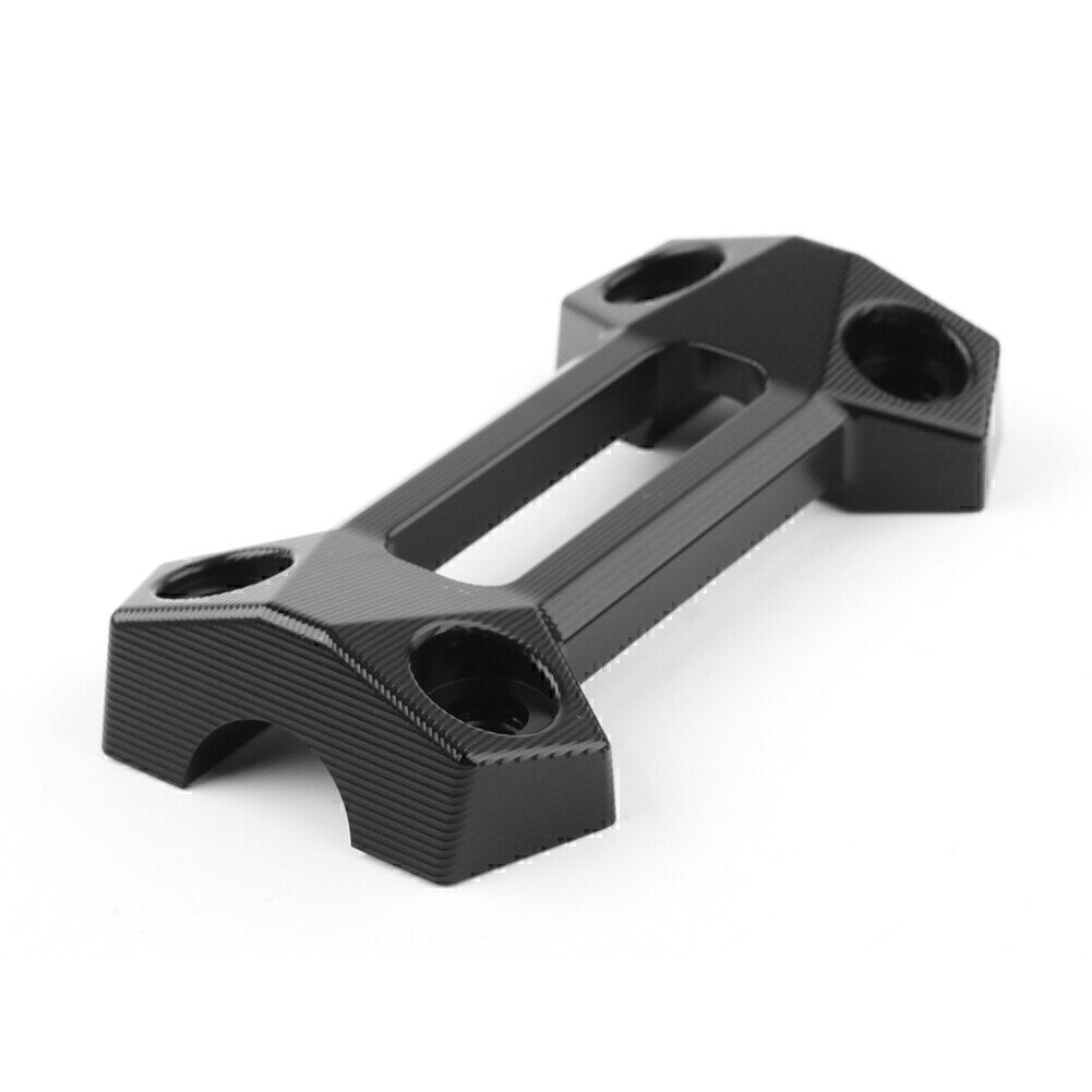 Fat Bar Handlebar Riser Clamps Top Cover Protector for Kawasaki Z900 2017-2022 Q