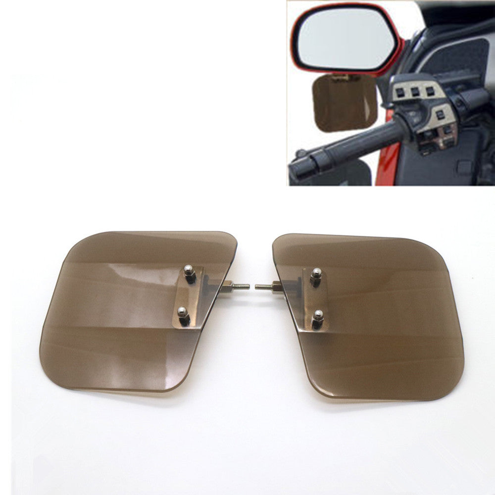 Air Wing Deflector Windshield Mirror Mount for Honda Goldwing 1800 2001-2017 Q