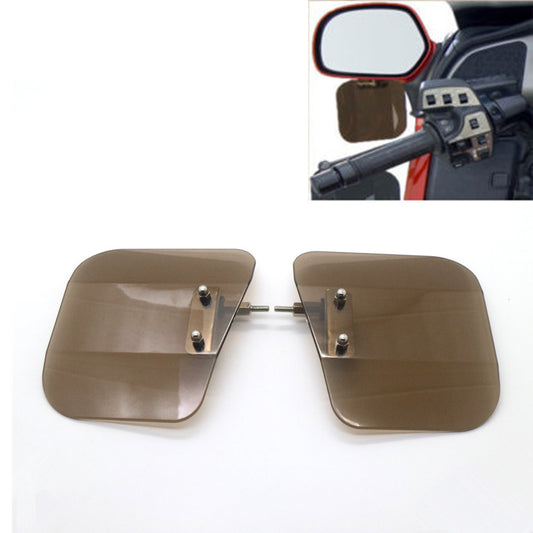 Air Wing Deflector Windshield Mirror Mount for Honda Goldwing 1800 2001-2017 Q