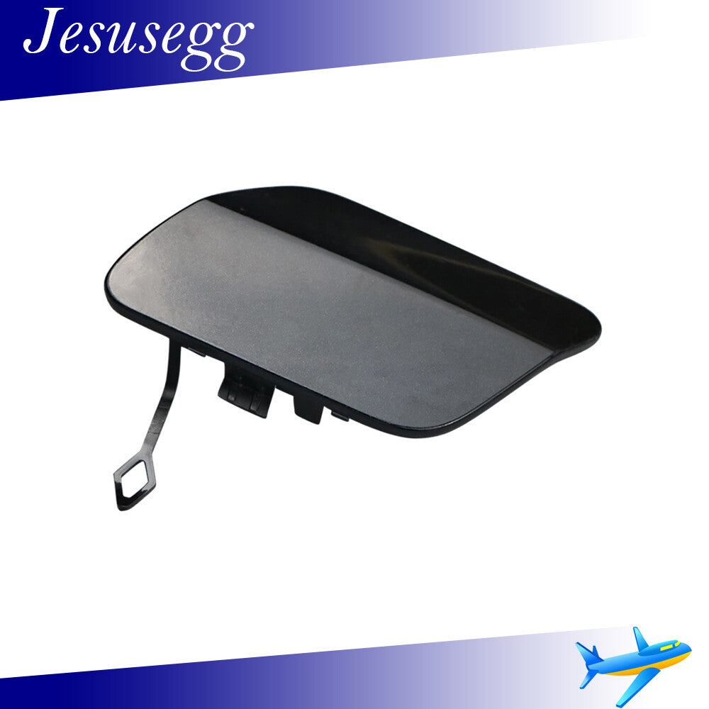Rear Bumper Tow Hook Eye Cover Unpainted for 2015-2021 for Mercedes C-Class W205 Q