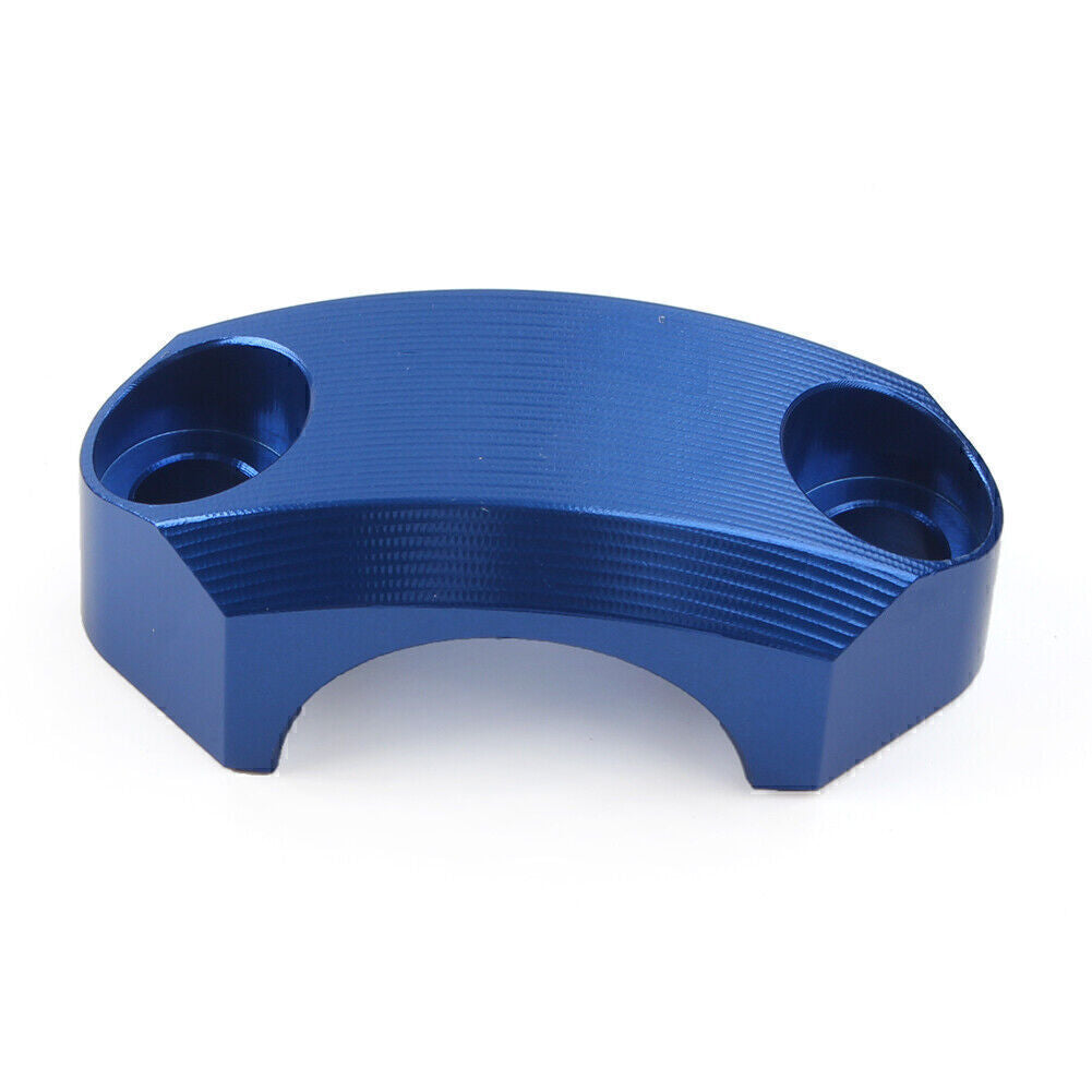 22mm Master Cylinder Perch Clamp Cover Fit Motocross MX Enduro Motorbike Blue Q