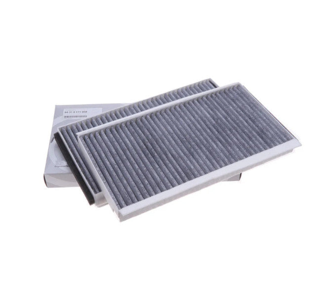 New 1 set Cabin Air Filter for E60 E63 525i 530d 530i 540i 545i 630i v