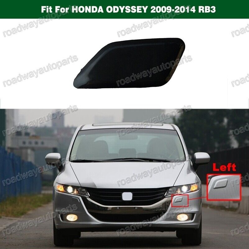 Headlight Washer Nozzle Jet Cover Cap Left Fit for HONDA ODYSSEY 2009-2014 RB3 Q