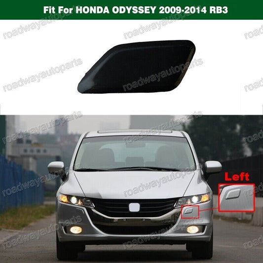 Headlight Washer Nozzle Jet Cover Cap Left Fit for HONDA ODYSSEY 2009-2014 RB3 Q