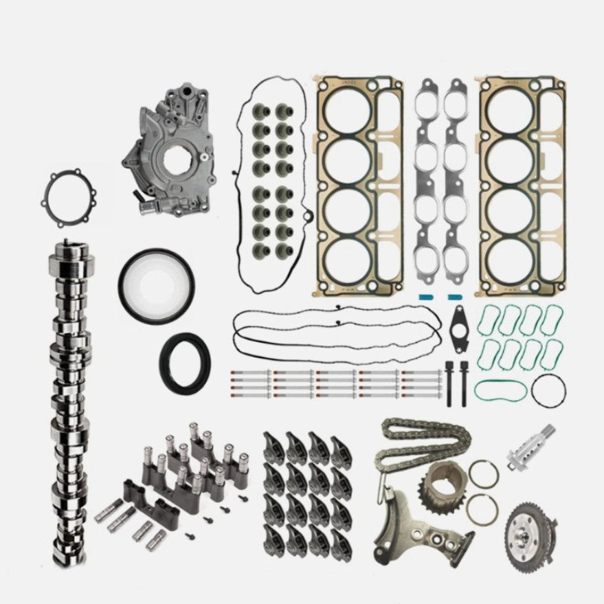 AFM DOD Engine Rebuild Timing Chain Camshaft For Chevy for GMC 5.3L V8 OHV 2014-20 Q