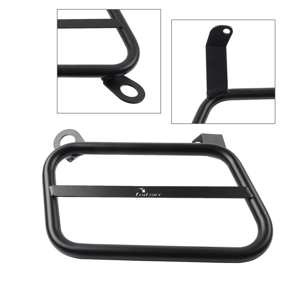 Left Side Saddle Bag Trunk Support Bracket Holder for BMW R nineT 2014-2023 Q