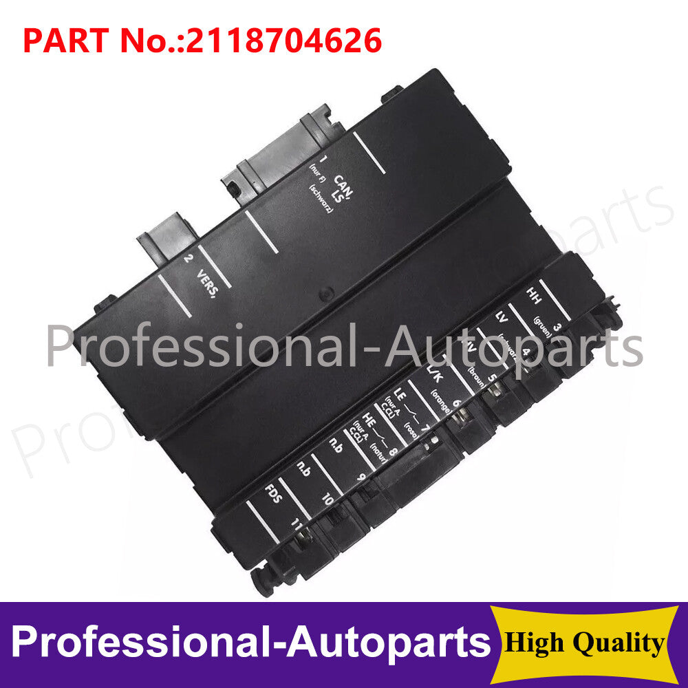 2118704626 Front L Power for Seat Control Module Driver Side for Benz W203 W209 W211 Q