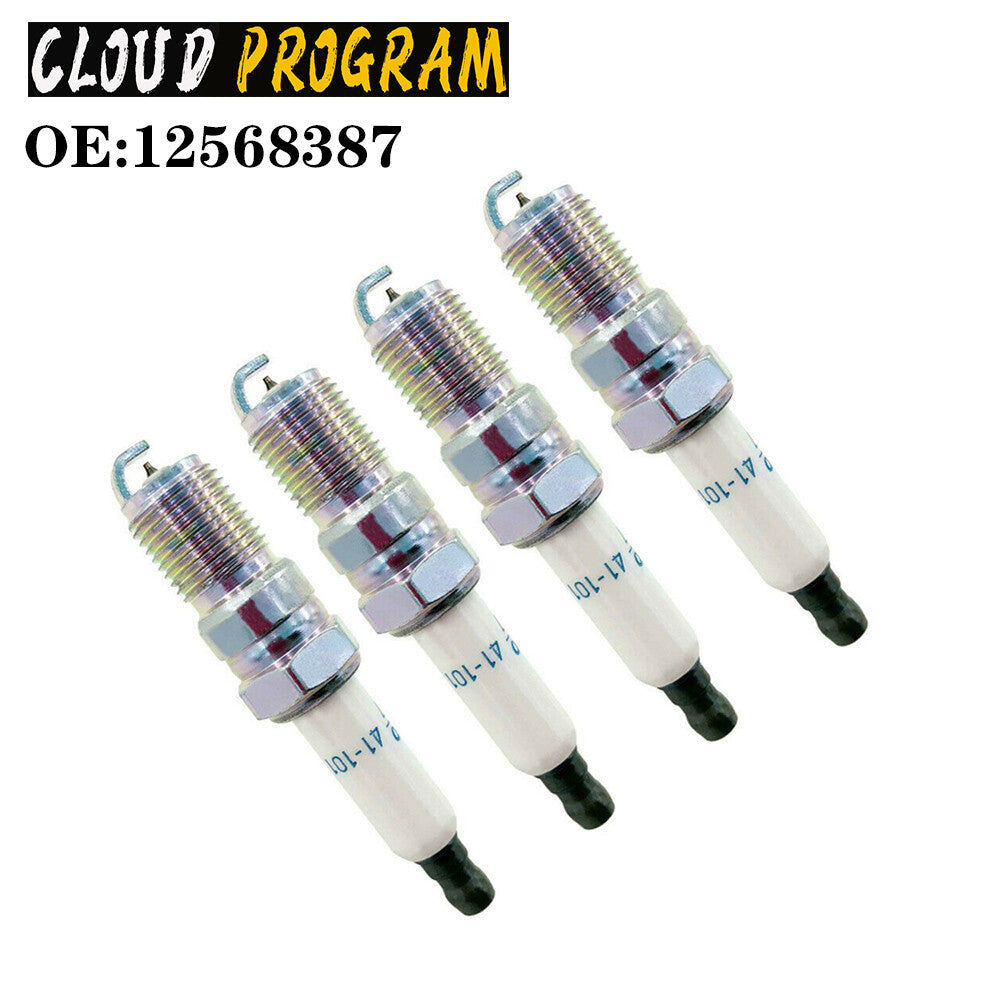 4pcs 41-101 Iridium Spark Plug for Buick for GMC for Pontiac AC 12568387 n
