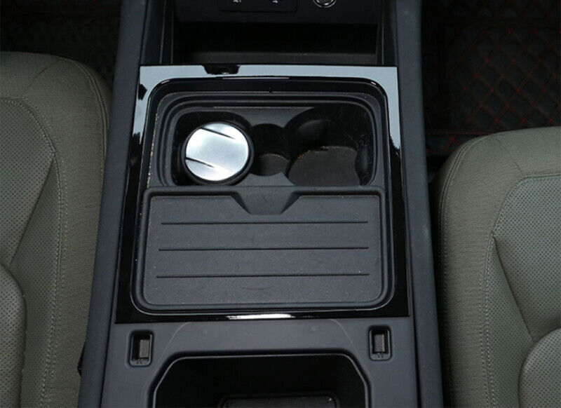 for Land Rover for Defender 2020-2024 Bright Black Console Storage Box Cover Trim n