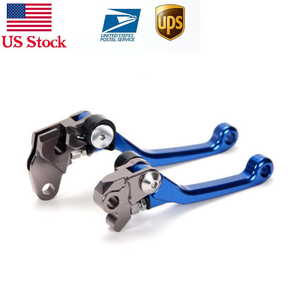 US Dirtbike Brake Clutch Levers for YAMAHA WR250F 2005-2018 06 07 08 09 10 11
