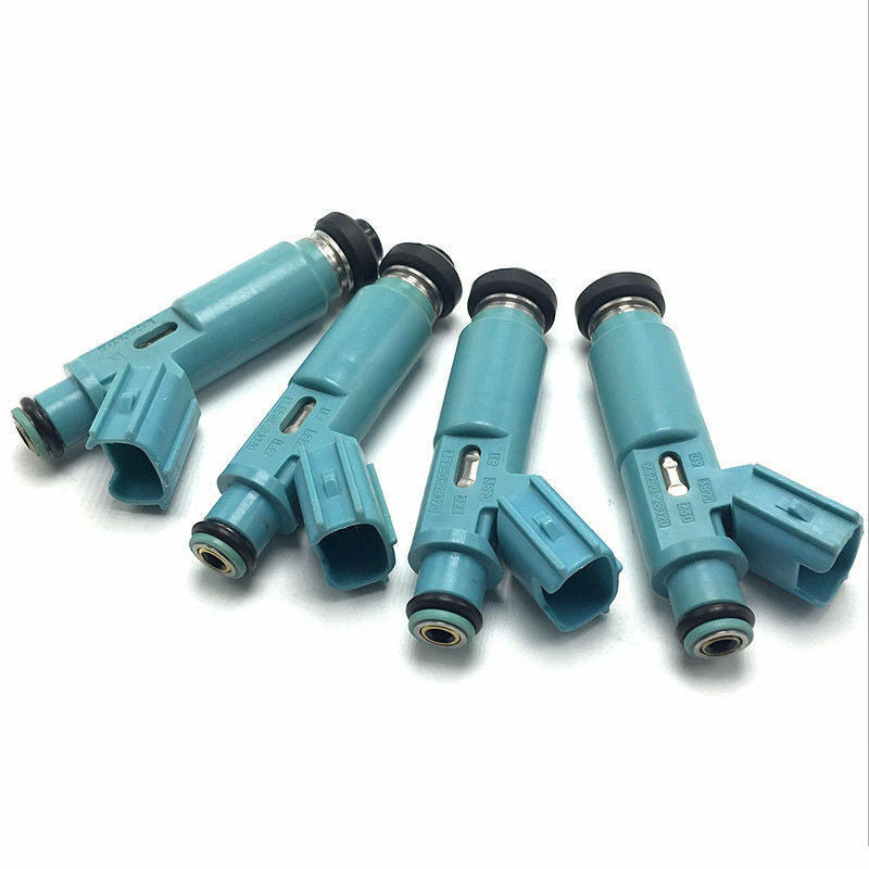 4pcs ?Upgrade Reman OE Fuel Injectors 23250-28020 for 2001-2003 for Toyota RAV4 2.0L