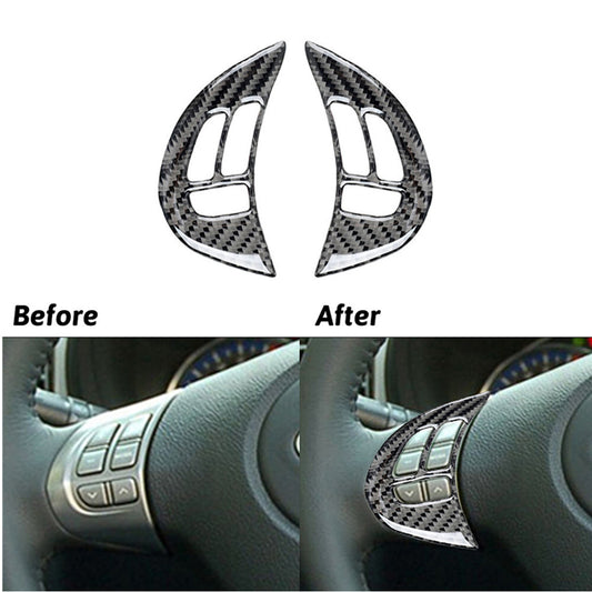 Carbon Fiber Interior Center Air Vent Outlet Cover Trim for Lexus RX300 1998-03 v