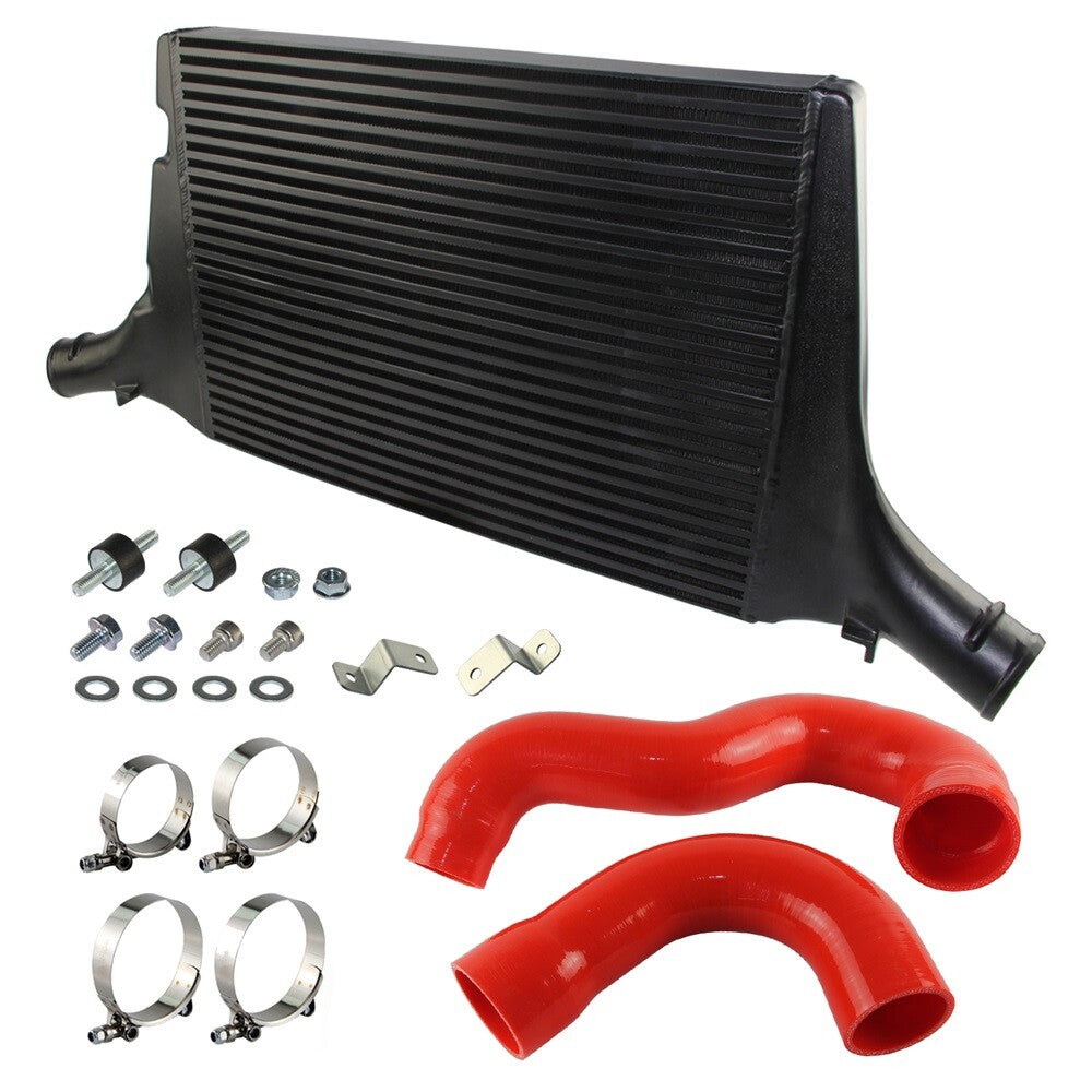 Intercooler Kit for Audi A4 B8 A5 B8 Allroad Sportback 2.0/1.8 TFSI 08-13 Red