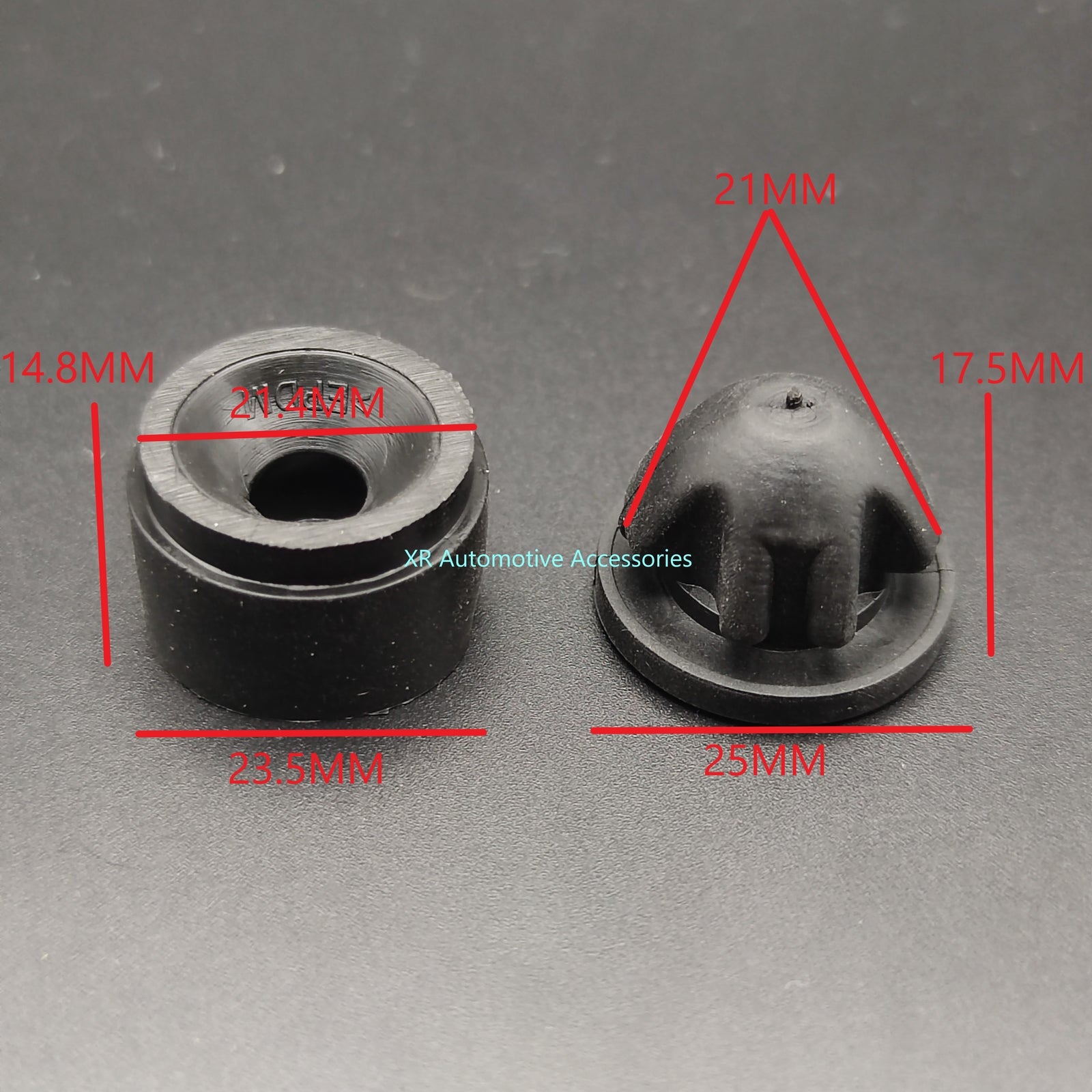 2 Pcs for Bmw Car Engine Cover Rubber Mount Grommet Q