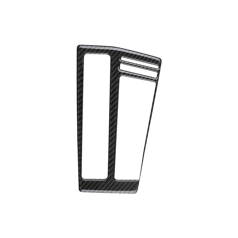Carbon Fiber Gear Shift Panel Cover Trim Sticker for VW for Golf 8 MK8 GTI 2021